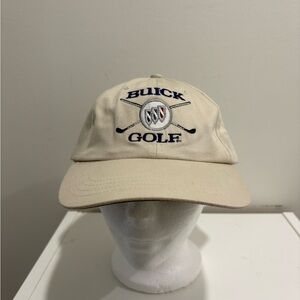 Buick Golf Embroidered Khaki Cap Y2K vintage dad hat